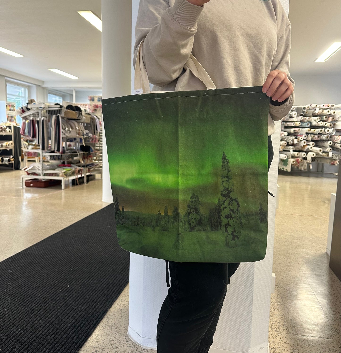 Kangaskassi revontulet