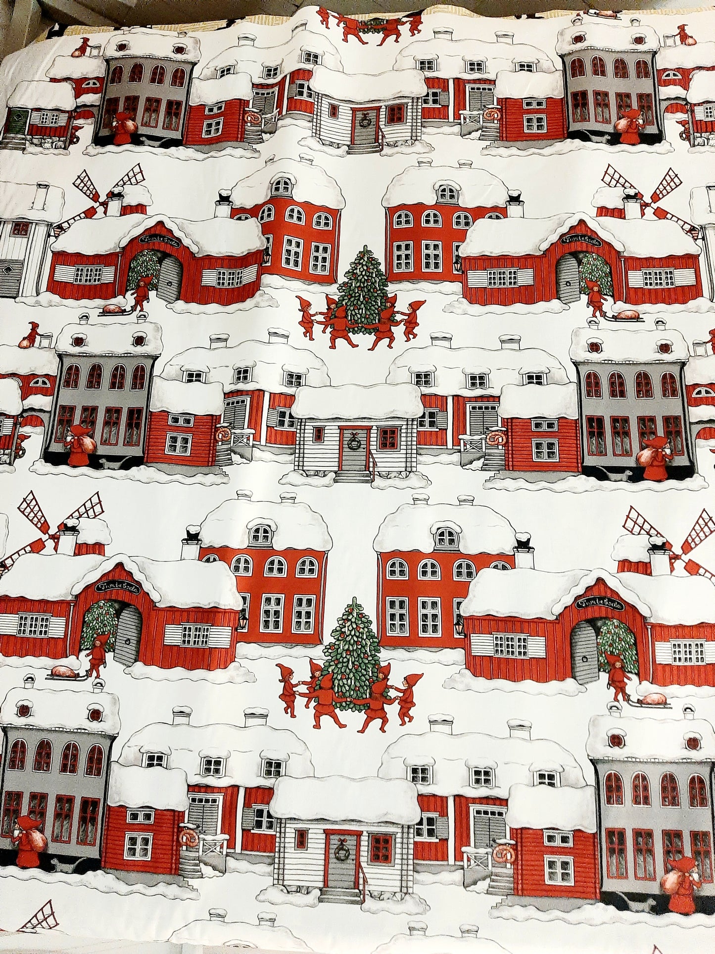 Arvidssons puuvillakangas 28€/metri