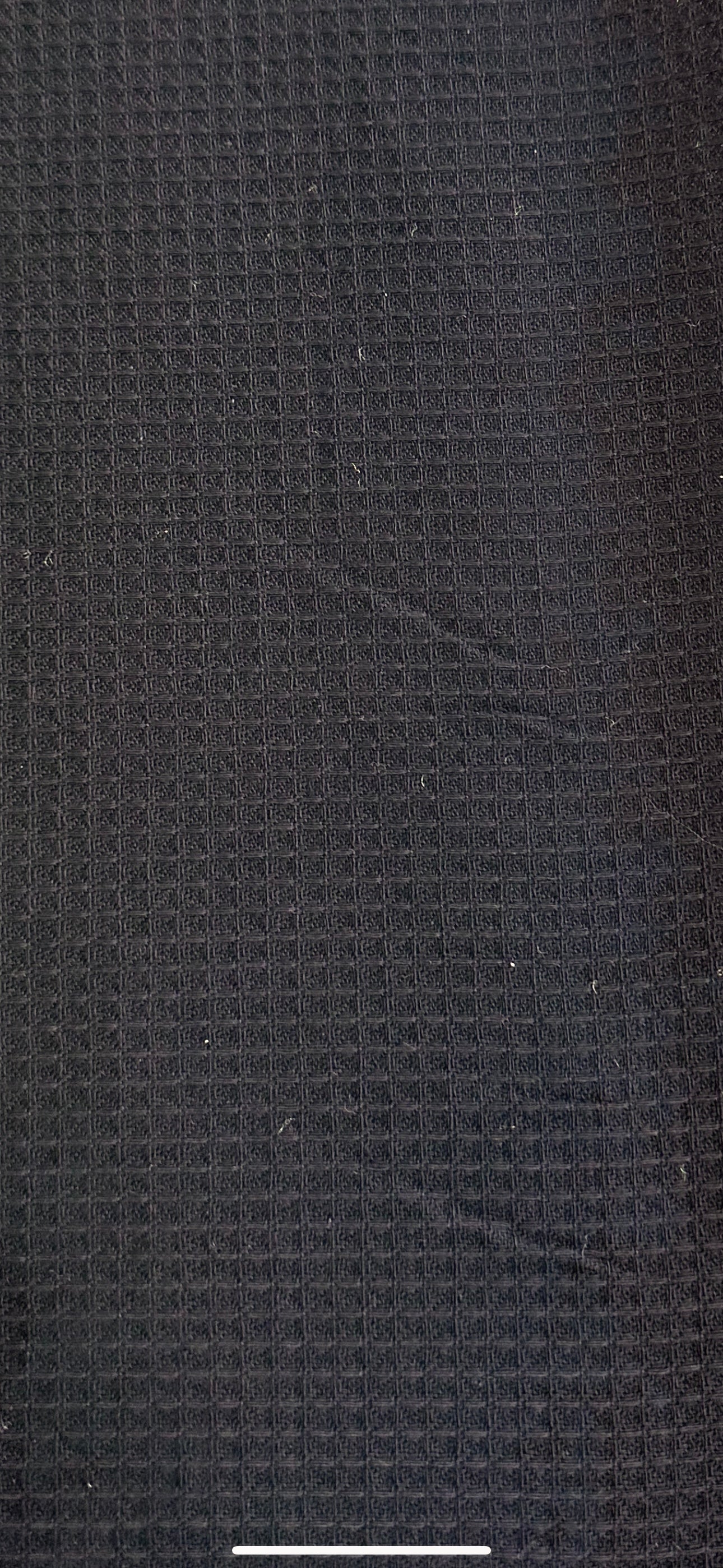 Vohvelikangas, musta