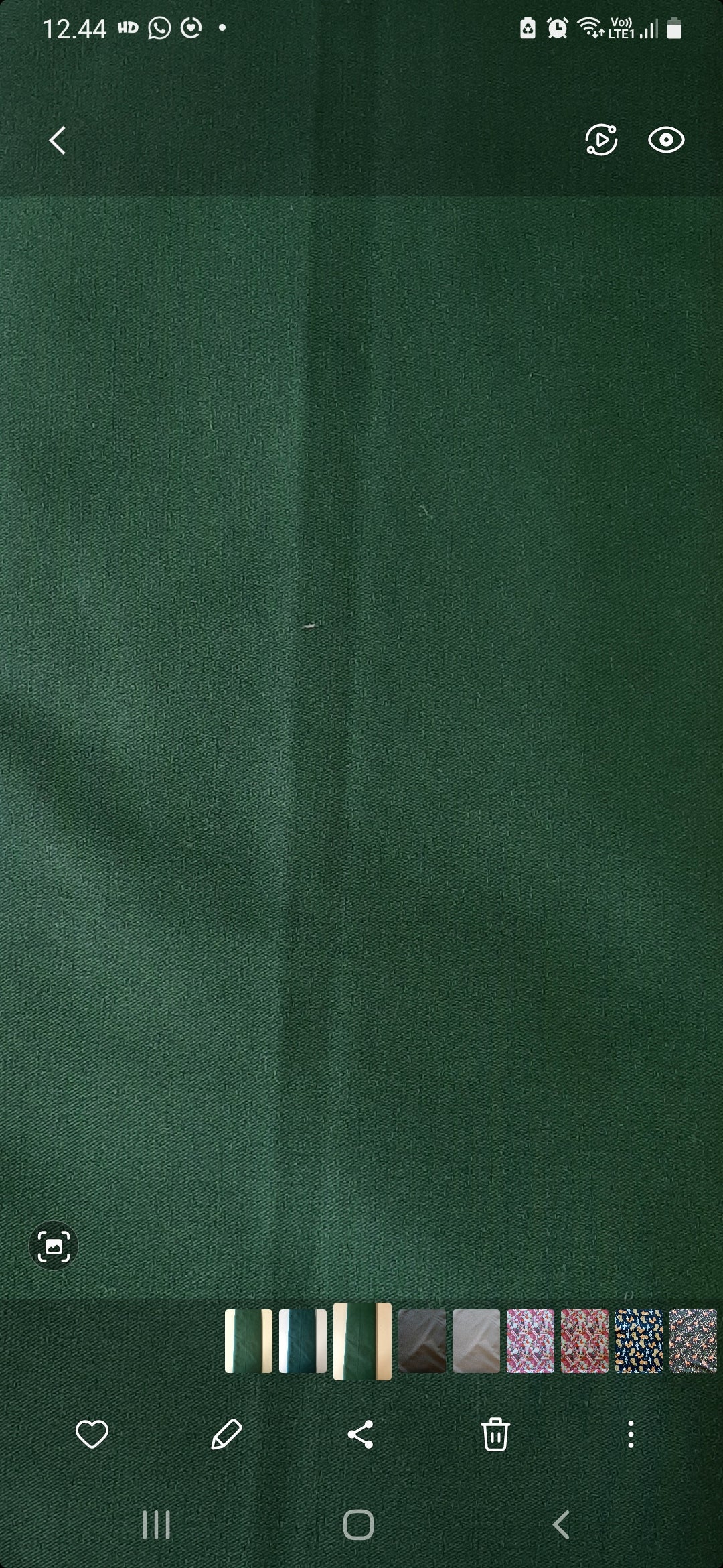 Enstex kangas vihreä